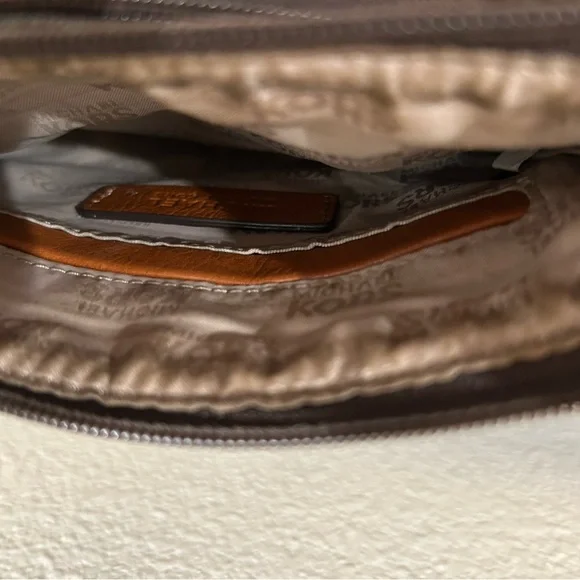 Michael Kors Signature Brown Logo Bag - Picture 7 of 13